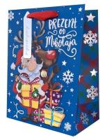 Opakowanie Torba QPM-090 Boże Narodzenie Mikołaje
