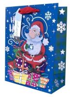 Opakowanie Torba QPM-092 Boże Narodzenie Mikołaje