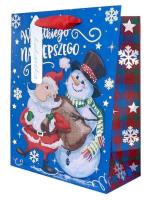 Opakowanie Torba QPS-044 Boże Narodzenie Mikołaje