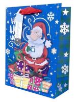 Opakowanie Torba QPS-045 Boże Narodzenie Mikołaje