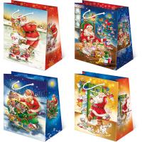 Opakowanie Torebki ozdobne BN T-17L set S-32 Mikołaj baśniowy 5 sztuk