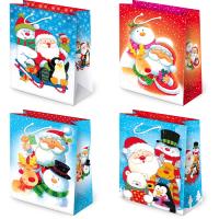 Opakowanie Torebki ozdobne BN T-2L set S-31 Mikołaj rysunkowy 10 sztuk