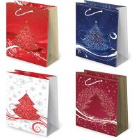 Opakowanie Torebki ozdobne BN T-2L set S-34 Eleganckie choinki 10 sztuk