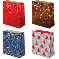 Opakowanie Torebki ozdobne BN T-2L set S-36 Święta grafika 10 sztuk