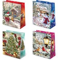 Opakowanie Torebki ozdobne BN T-2L set S-37 Święta jak malowane 10 sztuk