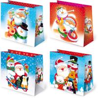 Opakowanie Torebki ozdobne BN T-3L set S-31 Mikołaj rysunkowy 10 sztuk