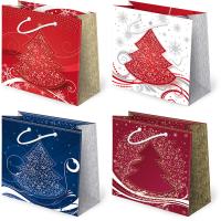 Opakowanie Torebki ozdobne  BN T-3L set S-34 Eleganckie choinki 10 sztuk