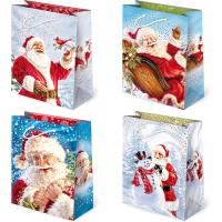 Opakowanie Torebki ozdobne BN T-4L set S-29 Mikołaj 10 sztuk