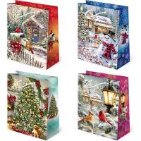 Opakowanie Torebki ozdobne BN T-4L set S-37 Święta jak malowane 10 sztuk