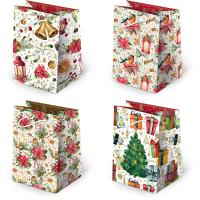 Opakowanie Torebki ozdobne BN T-5L set S-28 Święta farby wodne 10 sztuk