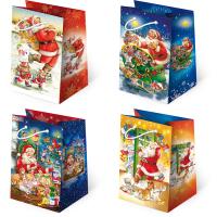 Opakowanie Torebki ozdobne BN T-5L set S-32 Mikołaj baśniowy 10 sztuk