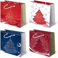 Opakowanie Torebki ozdobne BN T-6L set S-34 Eleganckie choinki 10 sztuk