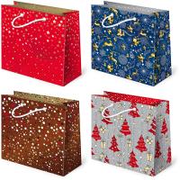 Opakowanie Torebki ozdobne BN T-6L set S-36 Święta grafika 10 sztuk