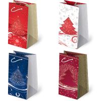 Opakowanie Torebki ozdobne BN T-7L set S-34 Eleganckie choinki 10 sztuk