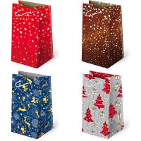 Opakowanie Torebki ozdobne BN T-7L set S-36 Święta grafika 10 sztuk