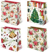 Opakowanie Torebki ozdobne BN T-8L set S-28 Święta farby wodne 10 sztuk