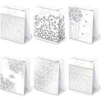 Opakowanie Torebki ozdobne T-2 AVANTGARDE set 21 Białe