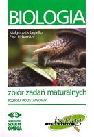 Trening przed maturą Biologia zbiór zadań poziom podstawowy. Autor: Elżbieta Małgorzata Jagiełło, Ewa Urbańska. SmakLiter.pl Okładka książki Trening przed maturą Biologia zbiór zadań poziom podstawowy