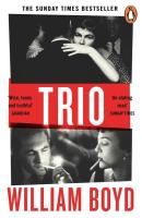 Trio. Autor: Boyd William. SmakLiter.pl Okładka książki Trio