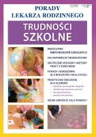 Trudności szkolne. Autor: Agnieszka  Umińska. SmakLiter.pl Okładka książki Trudności szkolne