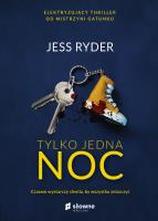 Tylko jedna noc. Autor: Jess Ryder. SmakLiter.pl Okładka książki Tylko jedna noc