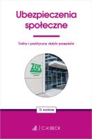 Ubezpieczenia społeczne wyd. 13. Autor: Opracowanie zbiorowe. SmakLiter.pl Okładka książki Ubezpieczenia społeczne wyd. 13