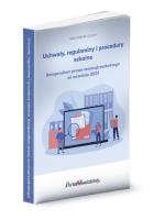 Uchwały, regulaminy i procedury szkolne. Autor: Celuch Małgorzata. SmakLiter.pl Okładka książki Uchwały, regulaminy i procedury szkolne