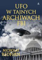 UFO w tajnych archiwach FBI. Autor: Nicholas Redfern. SmakLiter.pl Okładka książki UFO w tajnych archiwach FBI