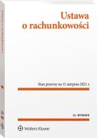 Ustawa o rachunkowości. Przepisy. Autor: Opracowanie zbiorowe. SmakLiter.pl Okładka książki Ustawa o rachunkowości. Przepisy
