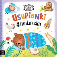 Usypianki dla maluszka. Autor: Sylwia Kajdana. SmakLiter.pl Okładka książki Usypianki dla maluszka