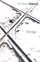 Vertigo. Autor: Sebald W.G.. SmakLiter.pl Okładka książki Vertigo