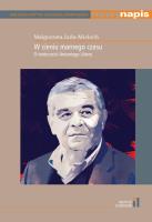 W cieniu marnego czasu O twórczości Antoniego Libery. Autor: Juda-Mieloch Małgorzata. SmakLiter.pl Okładka książki W cieniu marnego czasu O twórczości Antoniego Libery