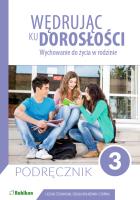 Wędrując ku dorosłości LO 3 podr. RUBIKON. Autor: Magdalena Guziak-Nowak, Teresa Król. SmakLiter.pl Okładka książki Wędrując ku dorosłości LO 3 podr. RUBIKON