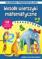 Wesołe wierszyki matematyczne. Autor: Paruszewska Joanna. SmakLiter.pl Okładka książki Wesołe wierszyki matematyczne