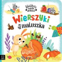 Wierszyki dla maluszka. Autor: Sylwia Kajdana. SmakLiter.pl Okładka książki Wierszyki dla maluszka