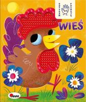 Wieś. Dotykam poznaję. Autor: Joanna Wiśniewska (red.). SmakLiter.pl Okładka książki Wieś. Dotykam poznaję