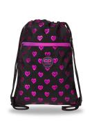 Worek na buty Coolpack VERT ELECTRA HEARTS. Wydawca: Patio. SmakLiter.pl Opakowanie Worek na buty Coolpack VERT ELECTRA HEARTS