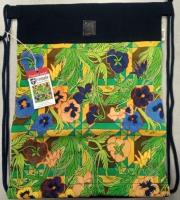 Worek na plecy - Bratki. Wydawca: Bratni Zew. SmakLiter.pl Opakowanie Worek na plecy - Bratki