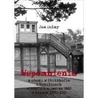 Okładka książki Wspomnienia z obozu w Stutthofie i Potulicach