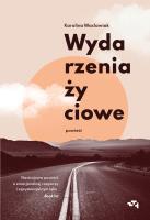 Wydarzenia życiowe. Autor: KAROLINA WACLAWIAK. SmakLiter.pl Okładka książki Wydarzenia życiowe