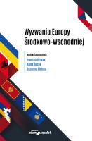 Okładka książki Wyzwania Europy Środkowo-Wschodniej