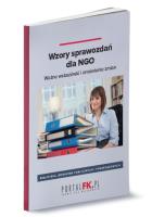 Wzory sprawozdań dla NGO. Wydawca: Wiedza i Praktyka. SmakLiter.pl Opakowanie Wzory sprawozdań dla NGO