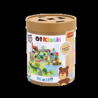 Opakowanie Zabawka drewniana O!Klocki miasto 61503