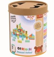 Opakowanie Zabawka drewniana - O!Klocki. Morski świat TREFL