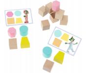Opakowanie Zabawka drewniana - O!Klocki. Pasowanki TREFL