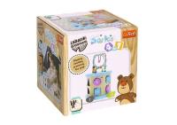 Opakowanie Zabawka drewniana Sorter 4 w 1 61518