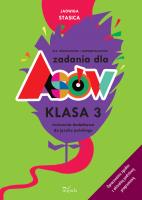 Zadania dla asów. Klasa 3 Język polski w.2. Autor: Stasica Jadwiga. SmakLiter.pl Okładka książki Zadania dla asów. Klasa 3 Język polski w.2