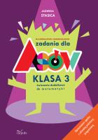 Zadania dla asów. Klasa 3 Matematyka w.2. Autor: Stasica Jadwiga. SmakLiter.pl Okładka książki Zadania dla asów. Klasa 3 Matematyka w.2
