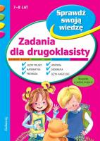 Zadania dla drugoklasisty. Autor: Szcześniak Beata, Mariusz Lubka. SmakLiter.pl Okładka książki Zadania dla drugoklasisty