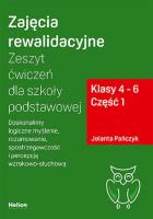 Zajęcia rewalidacyjne. Zeszyt ćw. SP 4-6 cz.1. Autor: Jolanta Pańczyk. SmakLiter.pl Okładka książki Zajęcia rewalidacyjne. Zeszyt ćw. SP 4-6 cz.1